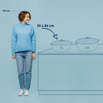 Bräter Calido Oval Smaragdgrün