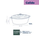 Cocotte ovale Calido