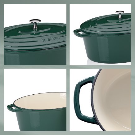 Cocotte ovale Calido