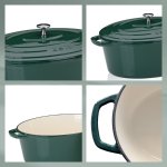 Cocotte ovale Calido