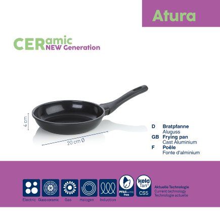 Frying pan Atura
