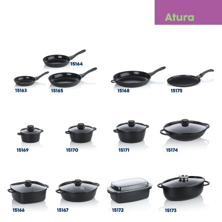 Frying pan Atura