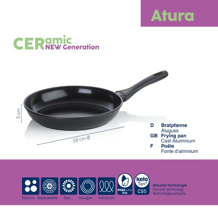 Frying pan Atura