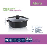 Serving pan Atura
