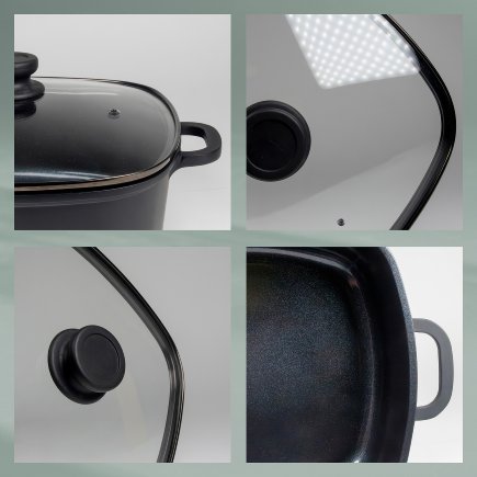 Serving pan Atura
