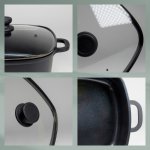 Serving pan Atura