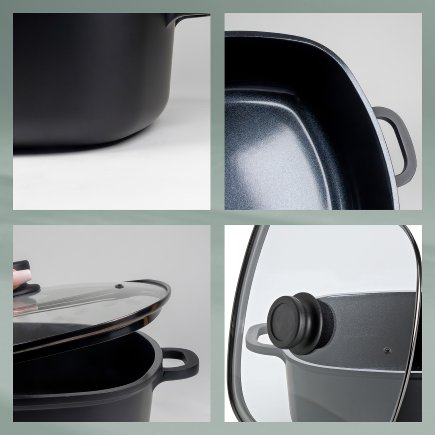 Serving pan Atura