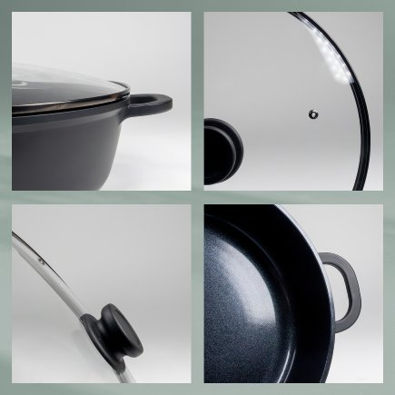 Serving pan Atura