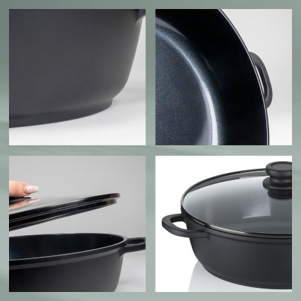 Serving pan Atura