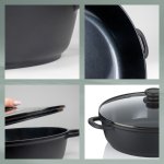 Serving pan Atura