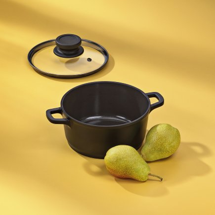 Covered saucepot Atura