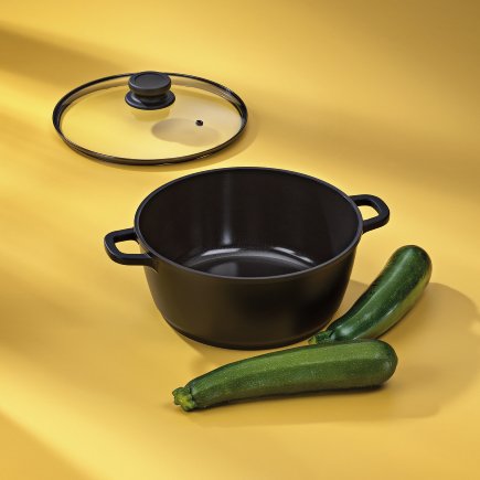 Covered saucepot Atura