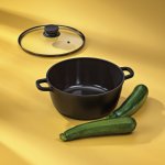 Covered saucepot Atura
