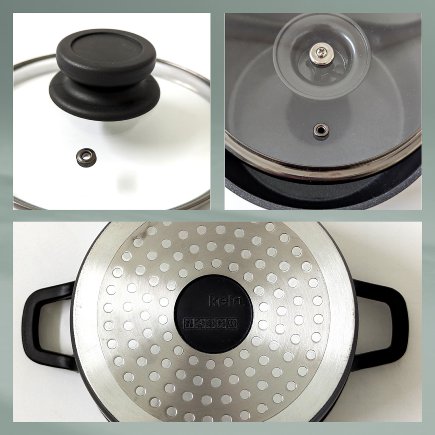 Covered saucepot Atura