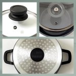 Covered saucepot Atura