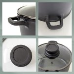 Covered saucepot Atura