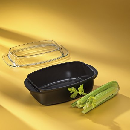 Rectangular roasting tray Atura