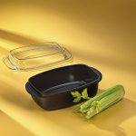 Rectangular roasting tray Atura