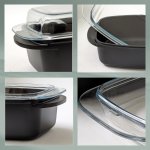 Rectangular roasting tray Atura