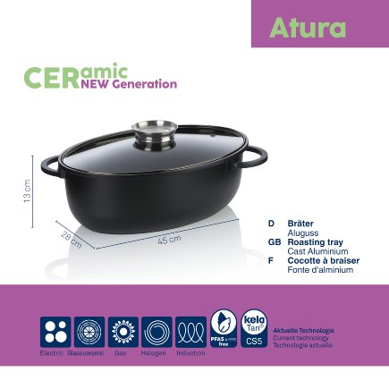 Roasting tray Atura