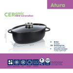 Roasting tray Atura