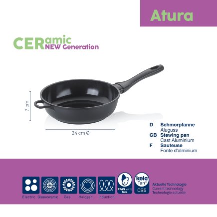 Schmorpfanne Atura