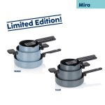 Kochtopf-Set Mira 5tlg.