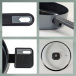 Cookware set Mira 5pcs