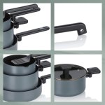 Cookware set Mira 5pcs