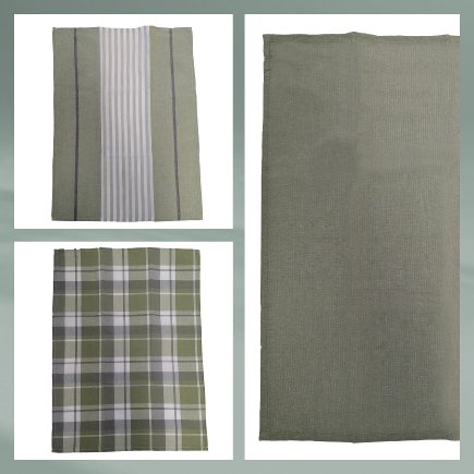 Geschirrtuch Pasado 3tlg.