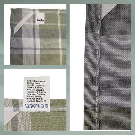 Geschirrtuch Pasado 3tlg.