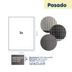 Geschirrtuch Pasado 3tlg.