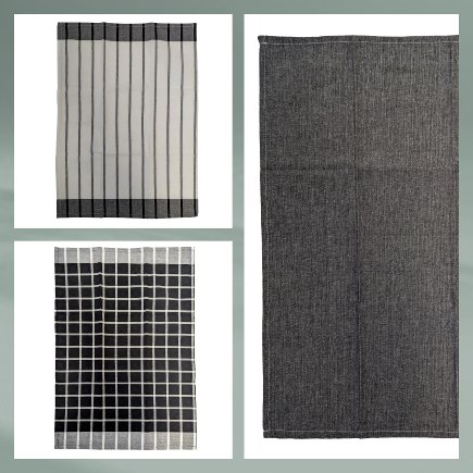 Geschirrtuch Pasado 3tlg.