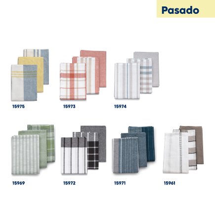 Dish cloth Pasado 3pcs