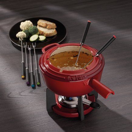 Fondue-set Calido 10 pieces