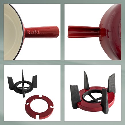 Fondue-set Calido 10 pieces