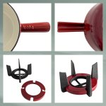 Fondue-set Calido 10 pieces