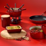 Fondue-set Calido 10 pieces