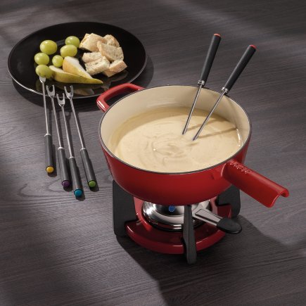 Service à fondue à fromage
