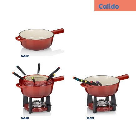 Service à fondue à fromage
