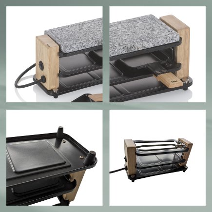Raclette/Hot Stone Bedretto