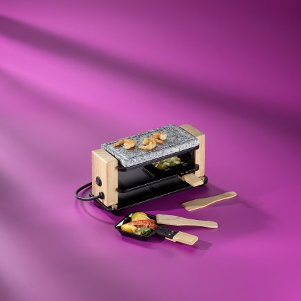 Raclette/Plaque de pierre