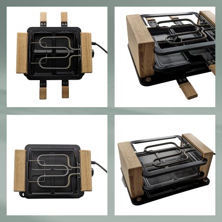 Raclette/Plaque de pierre