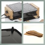 Raclette/Plaque de pierre