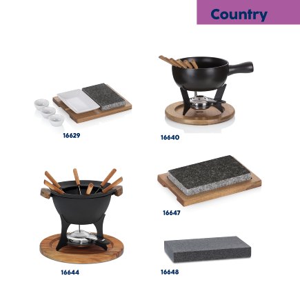Hot Stone Country 2 pieces