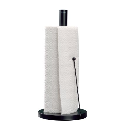 Küchenrollenhalter Rollo black