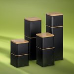 Storage container Thor black