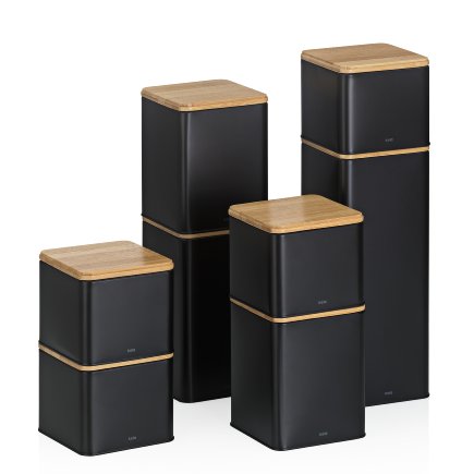 Storage container Thor black