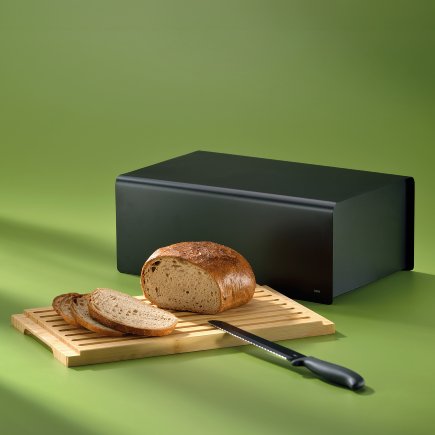 Boîte à pain Thor noir