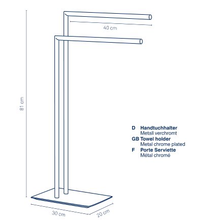 Towel holder Style